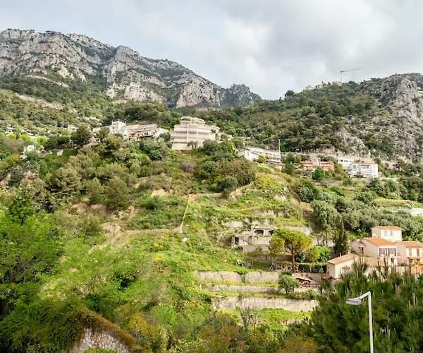 2 Pieces Frontiere Monaco شقة